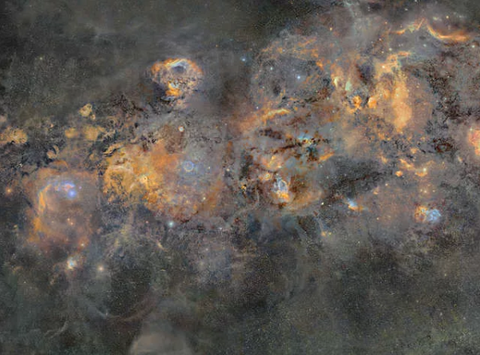 Via Lattea, lo scatto durato 12 anni che ritrae 20milioni di stelle