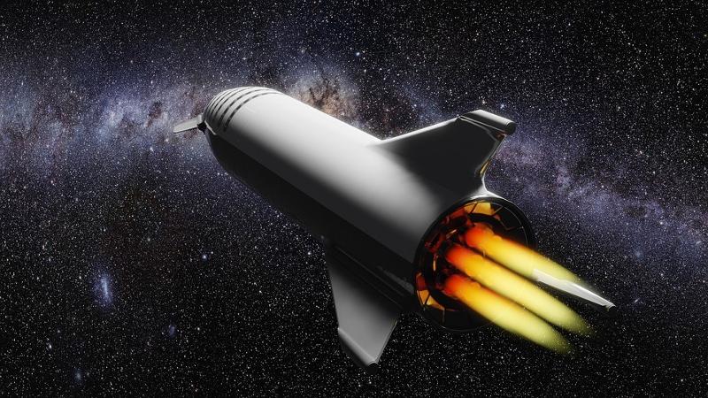 Starship: missione nello spazio profondo