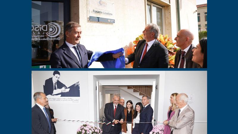 Ostia: inaugurata la residenza intitolata a Livatino, il giudice martire