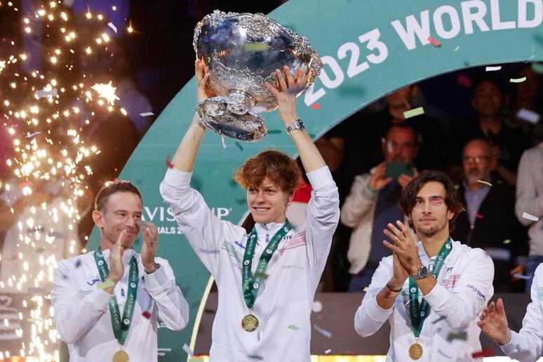 Coppa Davis: vittoria azzurra per la seconda volta nella storia 