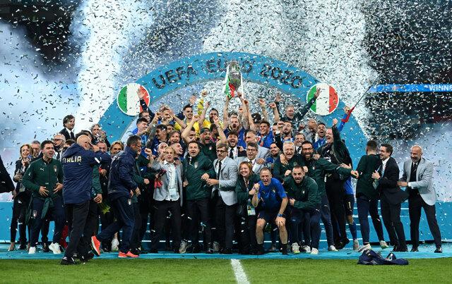 Italia campione d'Europa!