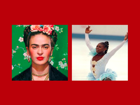 Frida Kahlo e Surya Bonaly, quando l'emancipazione è sostanziale