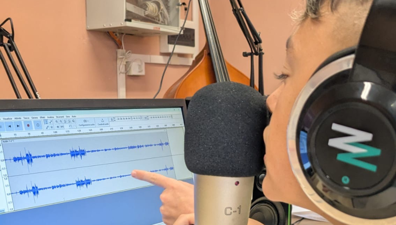 Sblocchiamo il Futuro: concluso il laboratorio radiofonico all'IC M.L. King