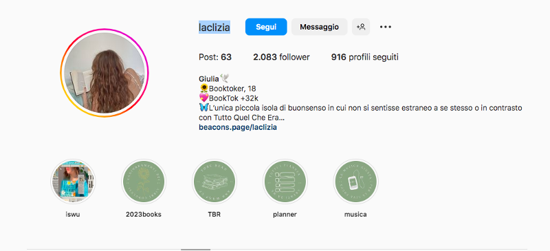 @laclizia, scuola e lettura vanno d'accordo?