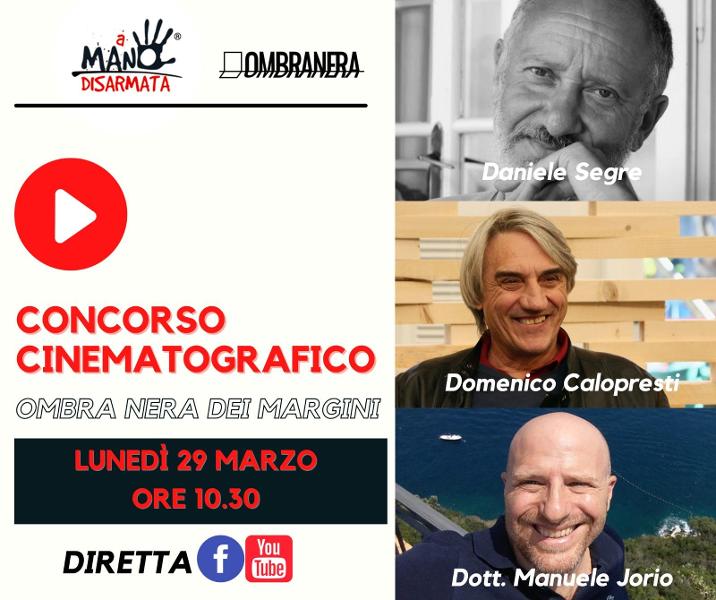 Ombra nera dei margini