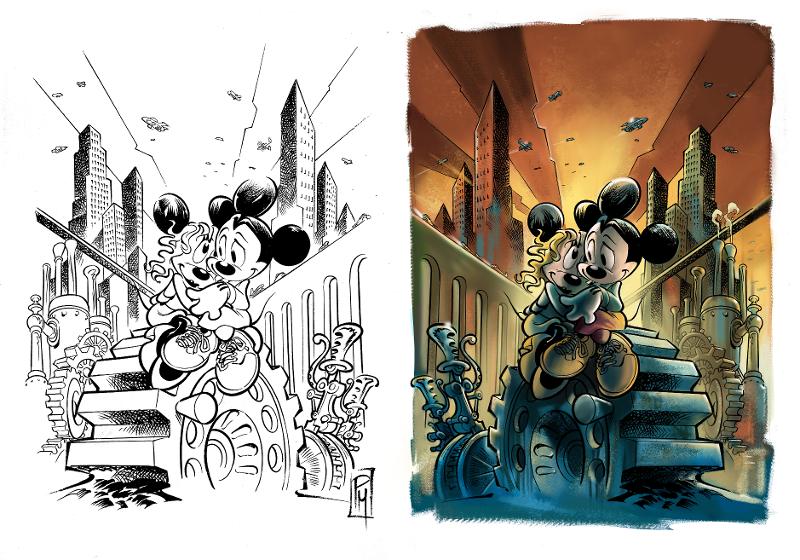 Disney, Paolo Mottura: "Il fumetto? Continuerà a vivere nelle graphic novel"
