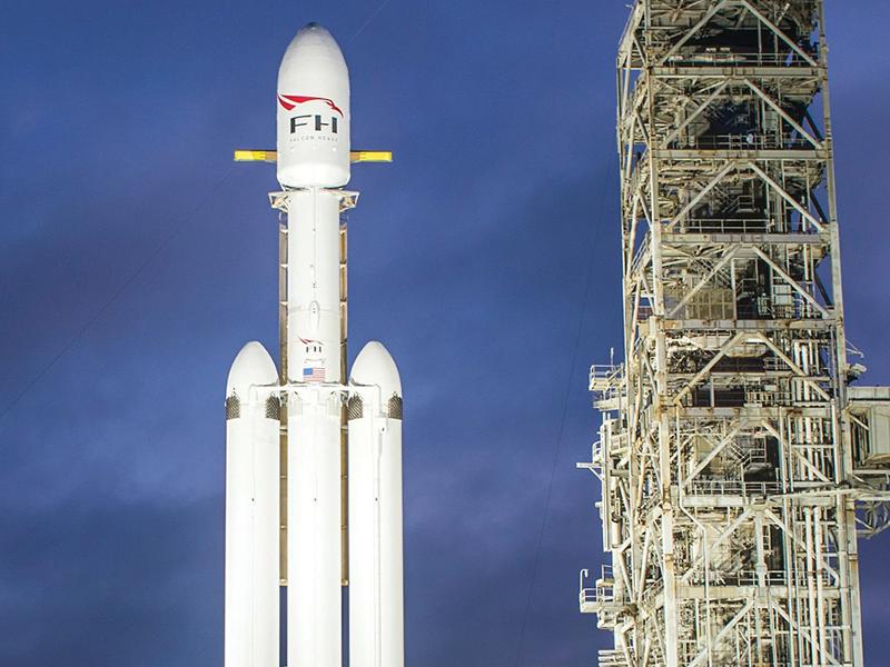 Falcon Heavy: il razzo più potente del mondo