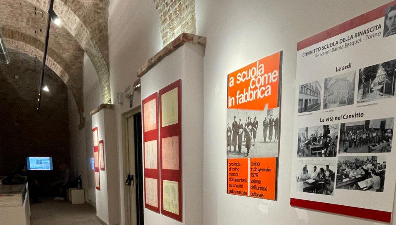 I convitti della Rinascita: inaugurata la mostra per gli ottant’anni della Liberazione