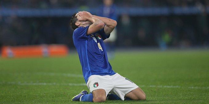 L'Italia è (di nuovo) fuori dai Mondiali