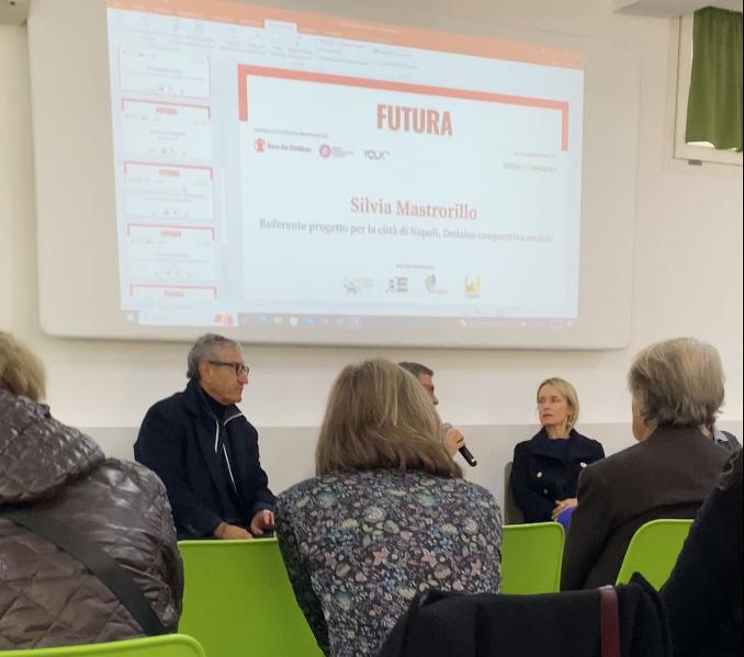 “Spacciatori di Opportunità”, a Napoli il racconto del progetto Futura contro la povertà educativa femminile