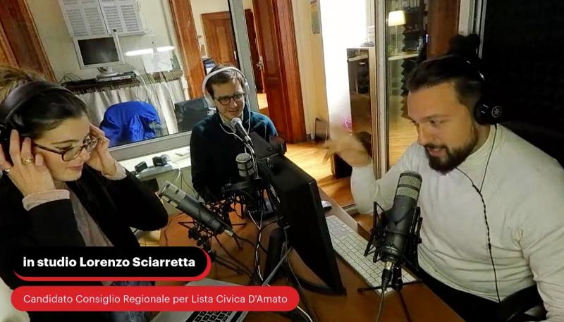 Regionali Lazio, parola ai giovani candidati. Sciarretta: "Di cultura si deve poter mangiare"