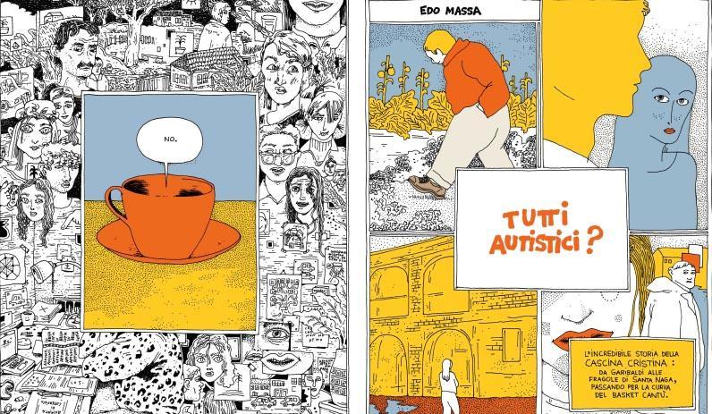 Dall'urgenza alla passione: il fumetto per Edo Massa
