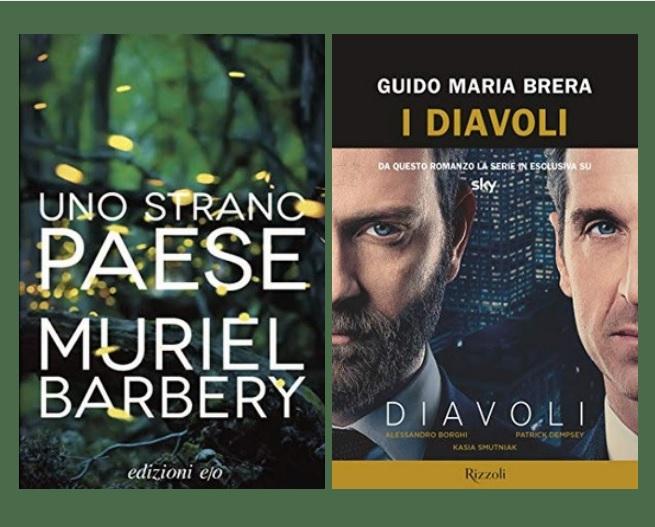 Elfi e Diavoli: le uscite di maggio con Muriel Barbery e Guido Maria Brera
