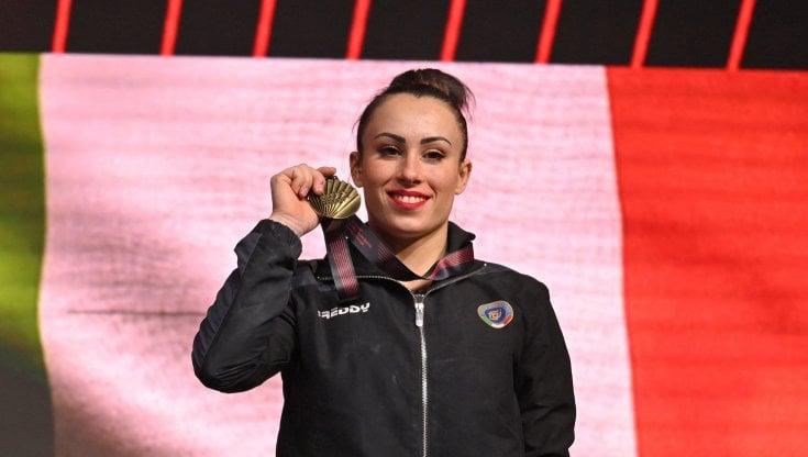 Vanessa Ferrari, bronzo per la Resistenza e la rinascita