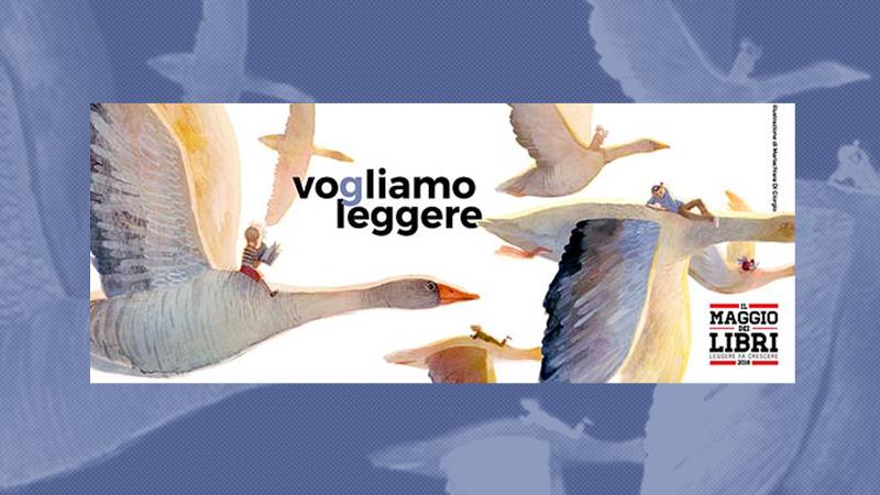 Maggio dei Libri: tante iniziative e un concorso per le scuole