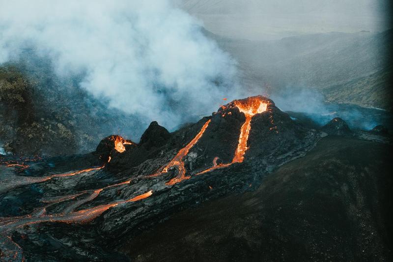 Un vulcano di risorse: una storia magmatica per il cinema