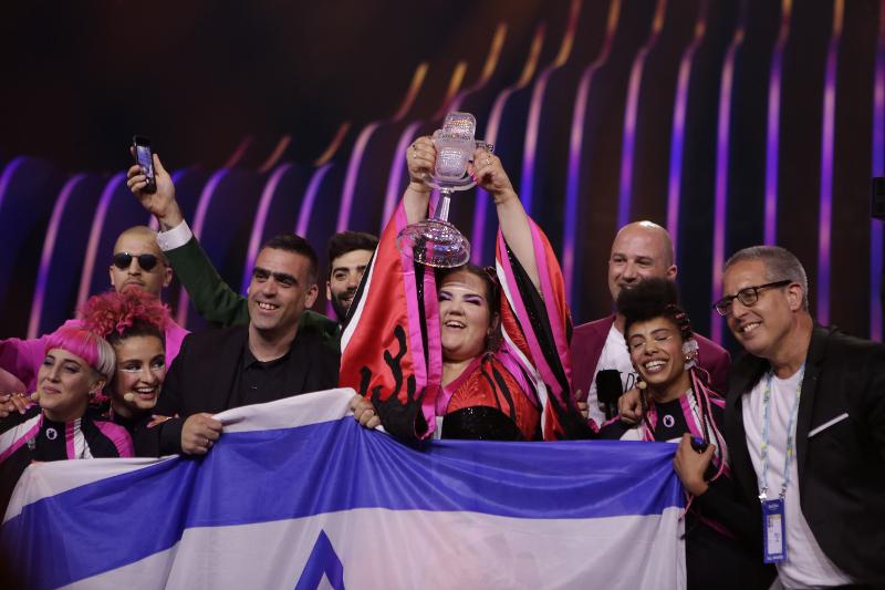 Eurovision 2018: Israele prima, Italia quinta