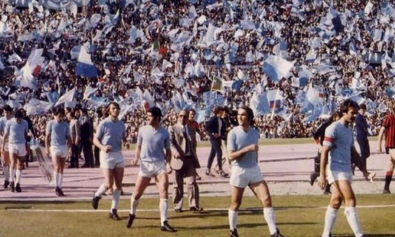 Lazio 1974, la “banda de pazzi” passata alla storia 