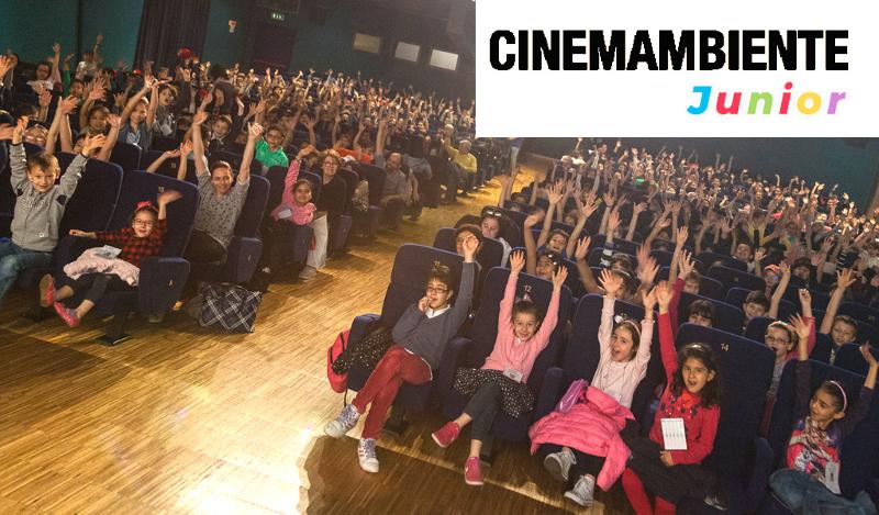 Cominciate a scaldare le videocamere: torna CinemAmbiente Junior