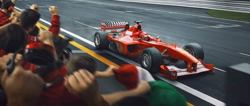 Non mollare, kaiser Schumi!