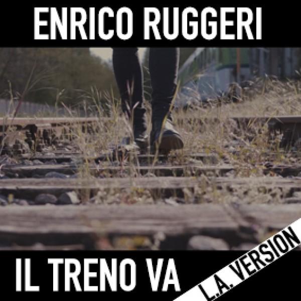 Enrico Ruggeri pubblica "Il treno va"
