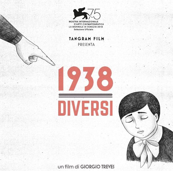 Questa sera su Sky Arte il documentario “1938, Diversi”
