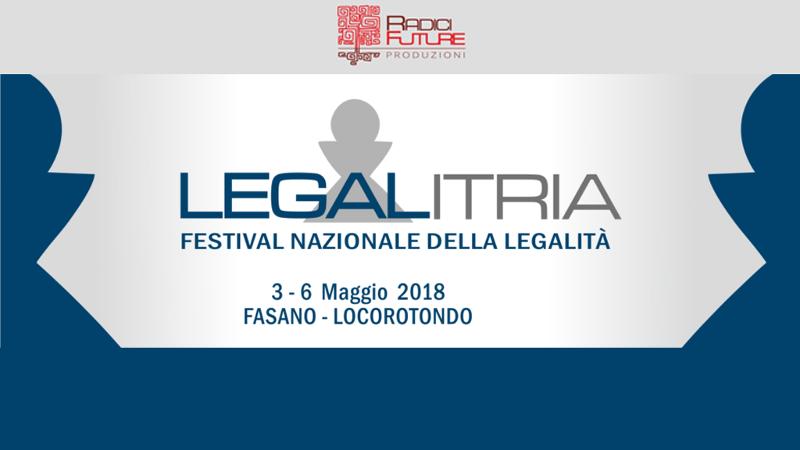 Festival Legalitria, domani la tavola rotonda su turismo e lavoro 