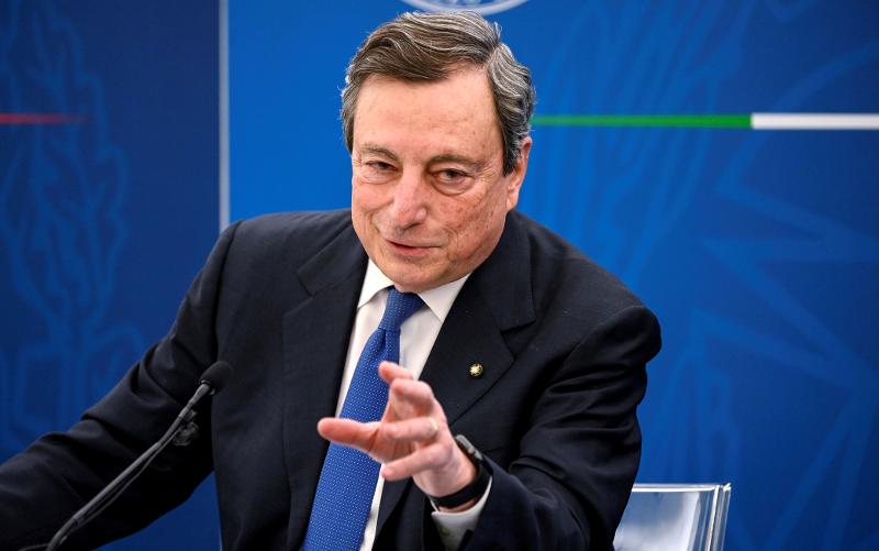 Draghi rinuncia allo stipendio da Premier, ma non è il primo
