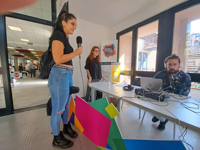 Radio InMensa - Martina Benedetti, ex giovane reporter dell'Anco Marzio di Ostia