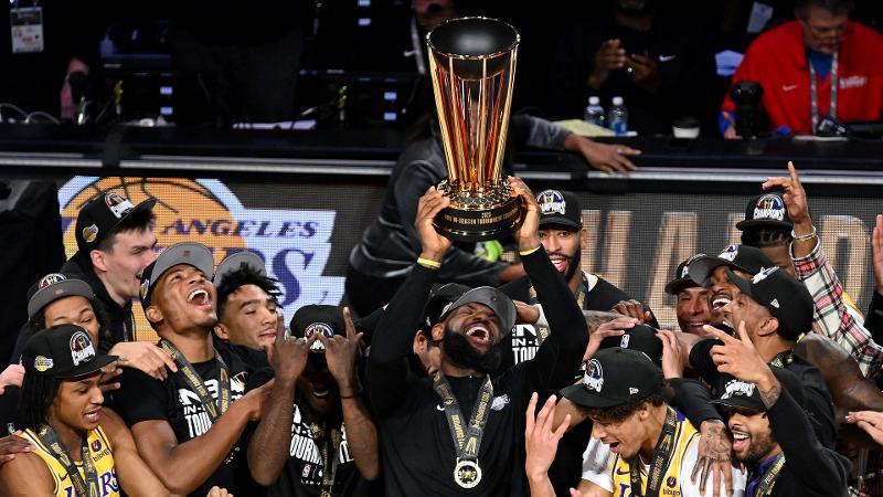 In-Season Tournament: storia a Las Vegas per i Los Angeles Lakers