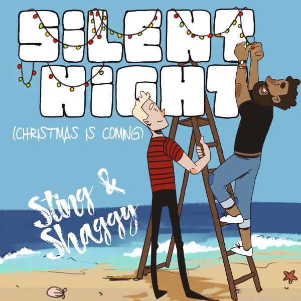 Sting e Shaggy firmano "Silent Night" versione reggae