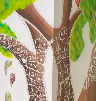 Ostia, il Liceo Anco Marzio dedica la sede e un murales a Luca Serianni