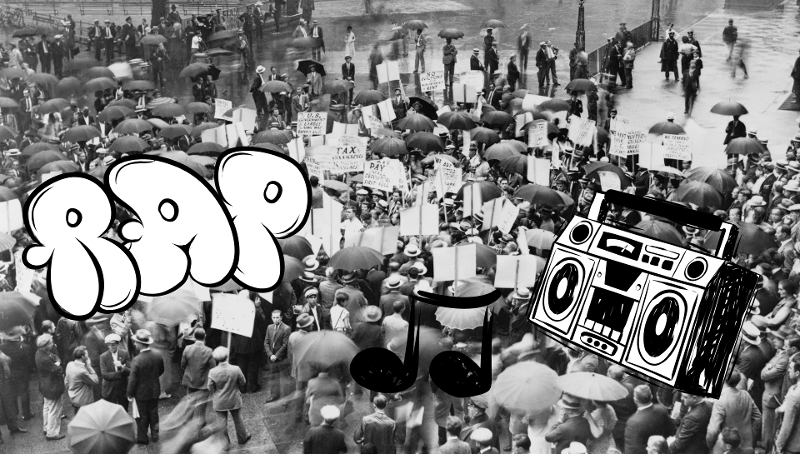 Dalle proteste degli anni '90 alle banlieues francesi: il rap si fa sentire