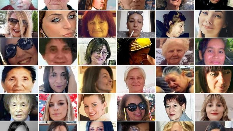 Femminicidi; ogni due giorni in Italia viene uccisa una donna