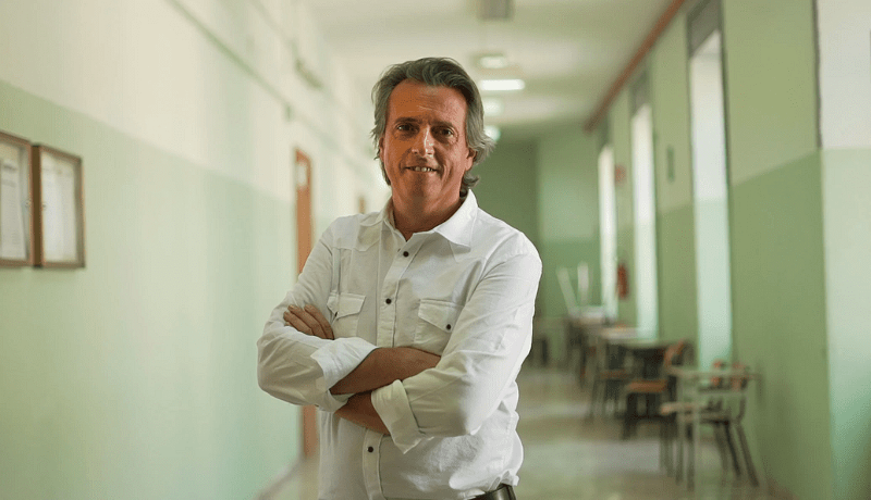 Prof Carlo Mazzone, finalista Global Teacher Price