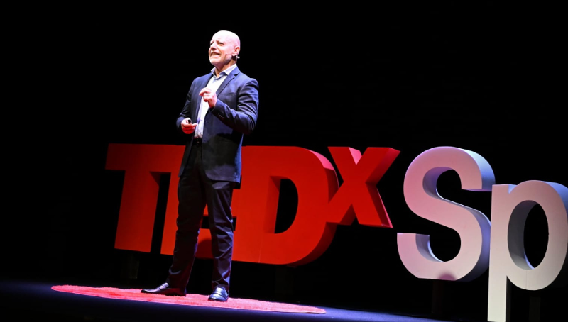 "La scienza come atto di resistenza": Leonardo Durante al TEDX di Spoleto