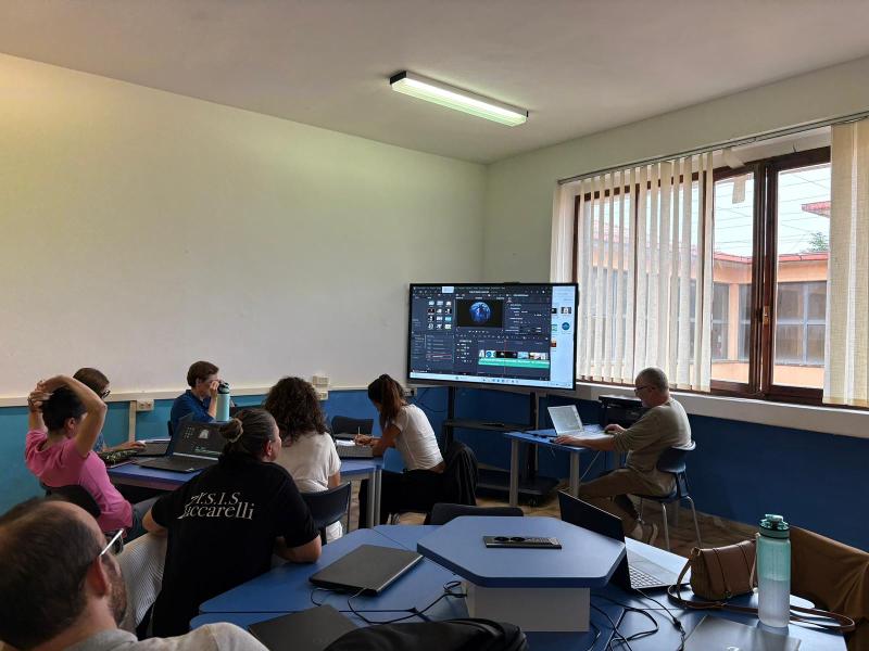 Pitigliano, concluso il corso per docenti sull'audiovisivo per la didattica 