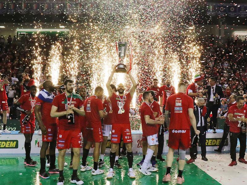 Pallavolo: la Lube è campione d'Italia