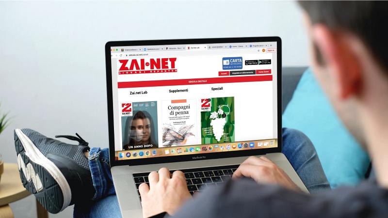 Zai.net, l'abbonamento è rimborsabile per tutte scuole fino a fine aprile