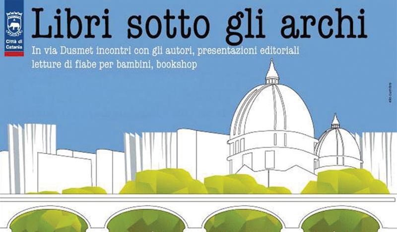 A Catania si legge Sotto Gli Archi