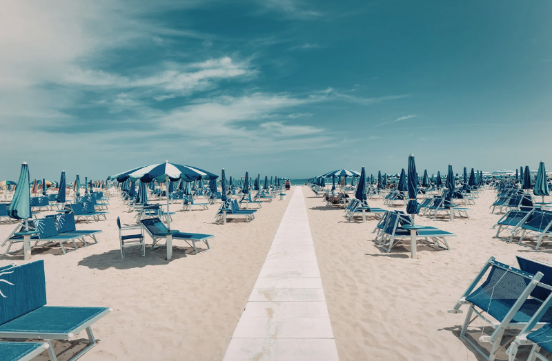 Le spiagge in mano alla mafia