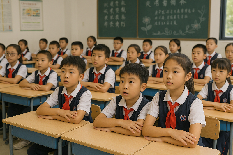 IA a scuola, l'esperimento cinese per rilevare l'attenzione