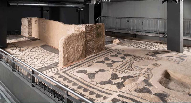 Roma, riapre la Scatola archeologica della Domus Aventino