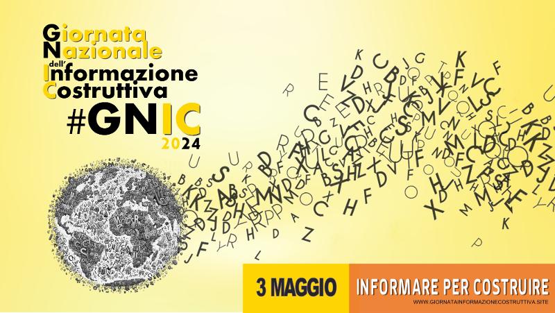 In arrivo la quarta edizione della Giornata Nazionale dell’Informazione Costruttiva 