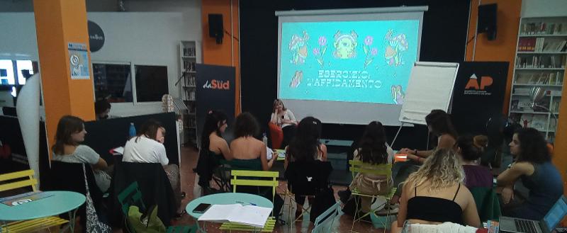 Officina Lara Facondi: incontro con Jennifer Guerra 