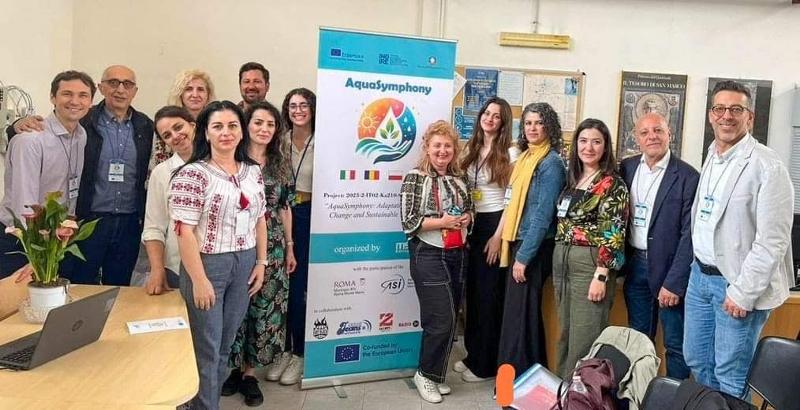 Inaugurato il progetto AquaSymphony per un futuro sostenibile 