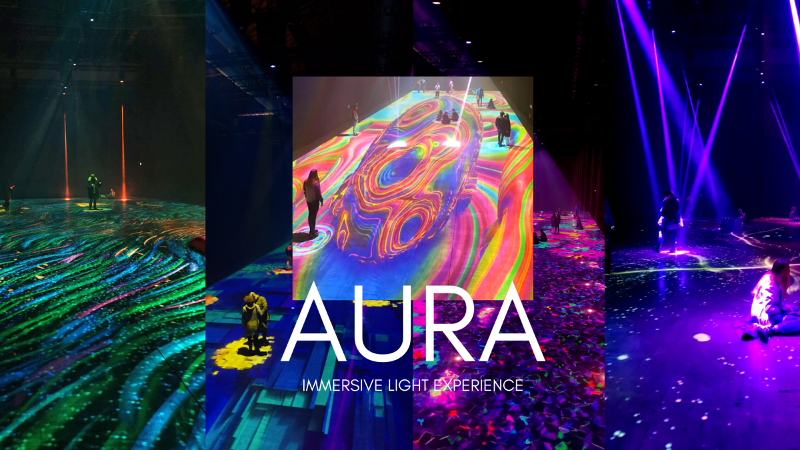 Aura Immersive, quel salto di qualità che solo il digitale può generare