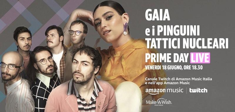 Amazon annuncia il Prime Day Show e il Prime Day Live