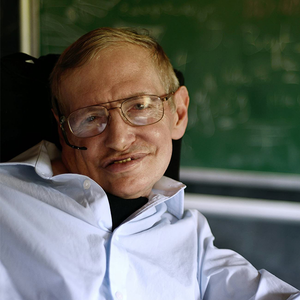 Stephen Hawking: viaggio verso l'infinito