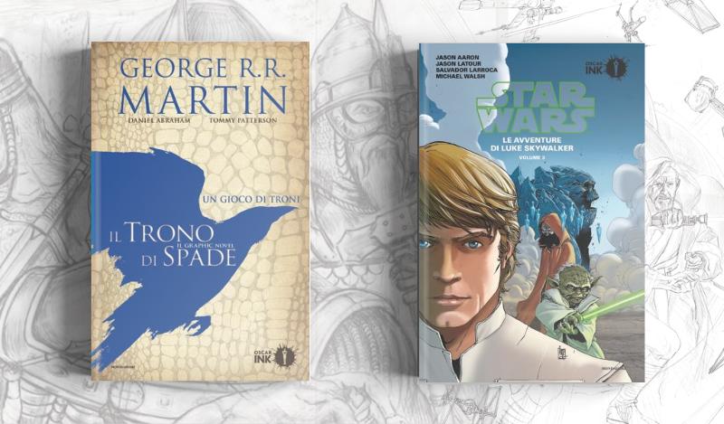Graphic Novel, le uscite di GoT e Star Wars
